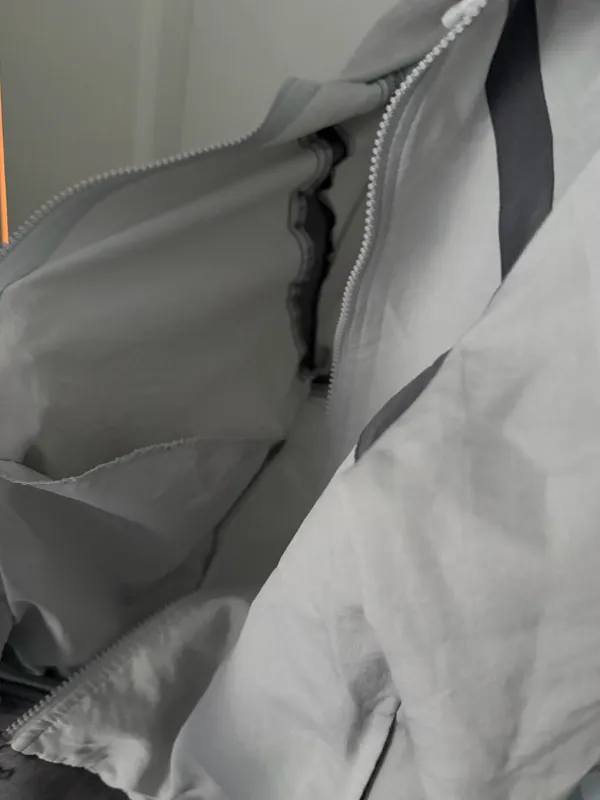 Nike Y2K Grey Jacket M - Image 4