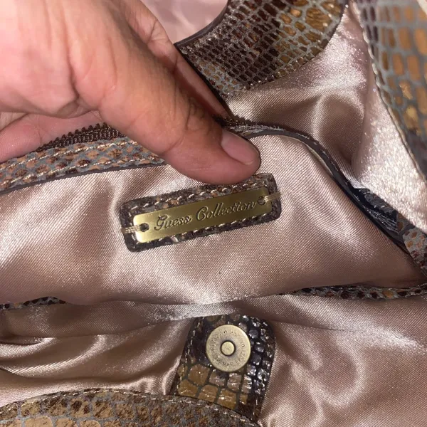Vintage Guess Collection Purse (NWTG) - Image 6