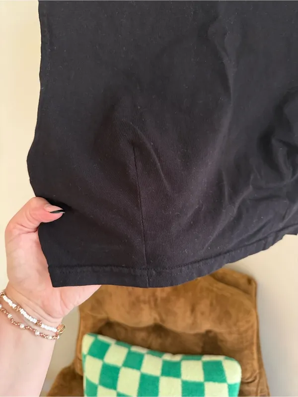 Talentless Cropped Muscle Tee - Image 3