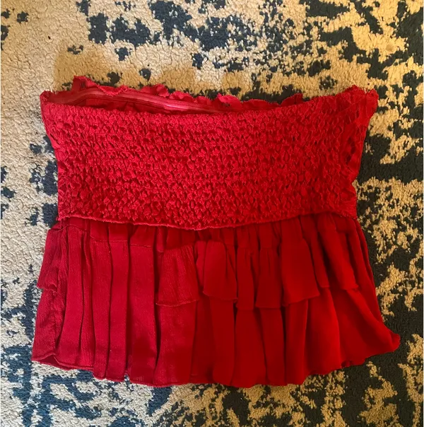 Free people strapless too  - Image 2