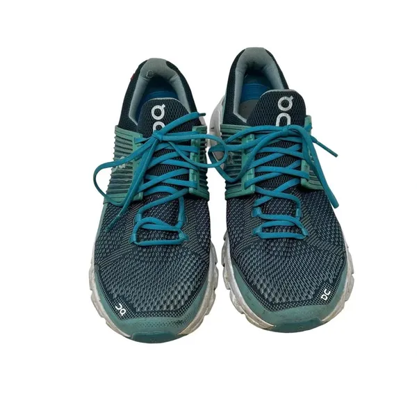 On Running‎ Cloudswift Running Shoe In Teal/ Storm Women's Size 9 - Image 4