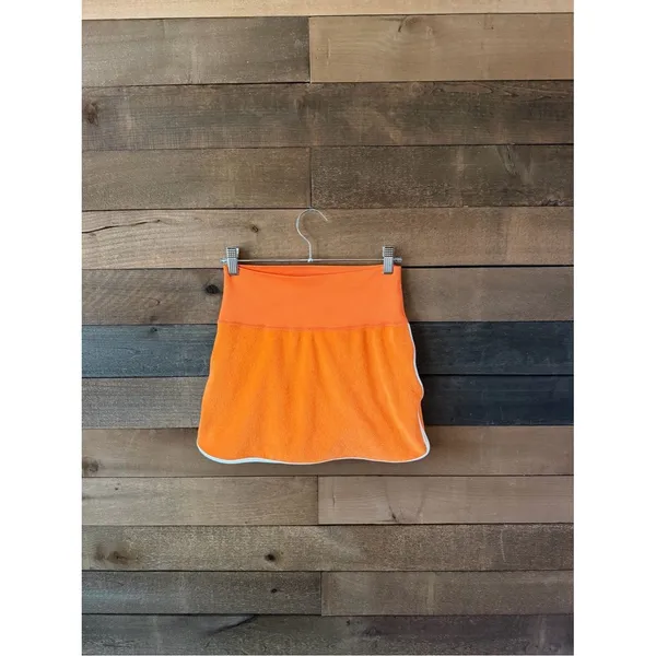 Offline By Aerie Orange Active Tennis Skort Athletic Mini Skirt - Image 5