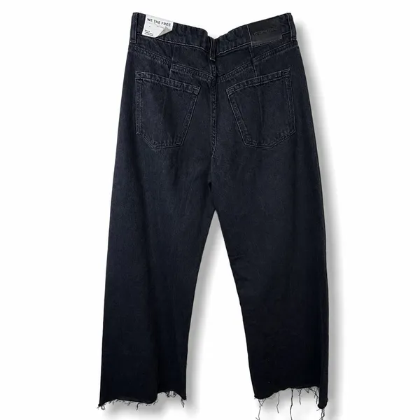 NEW Free People We The Free Doppelganger Alter Ego Wide-Leg Twisted Jeans 26 - Image 7
