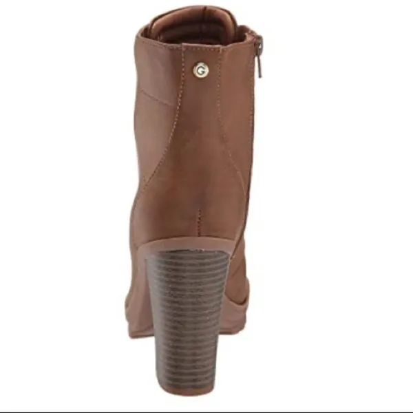 GBG Los Angeles Boots Brown Size 9.5 - Image 4