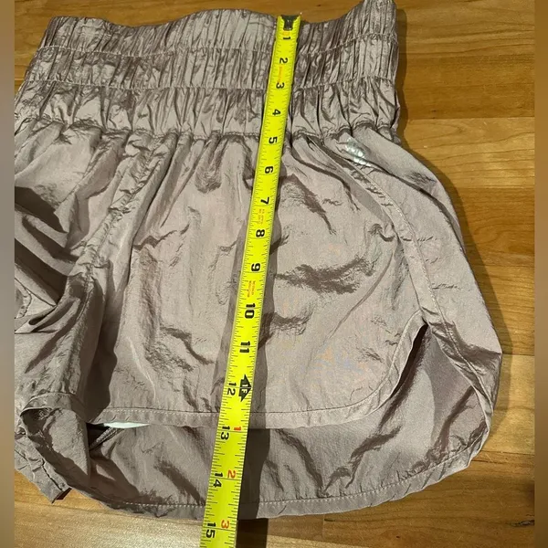 Free People FP Movement Way Home Shorts in Moonlight Mauve Size Small - Image 8