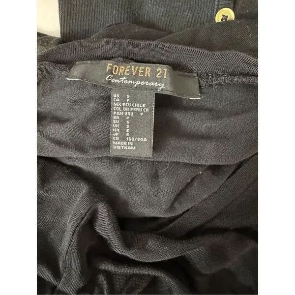 Black crop top Black - Image 6