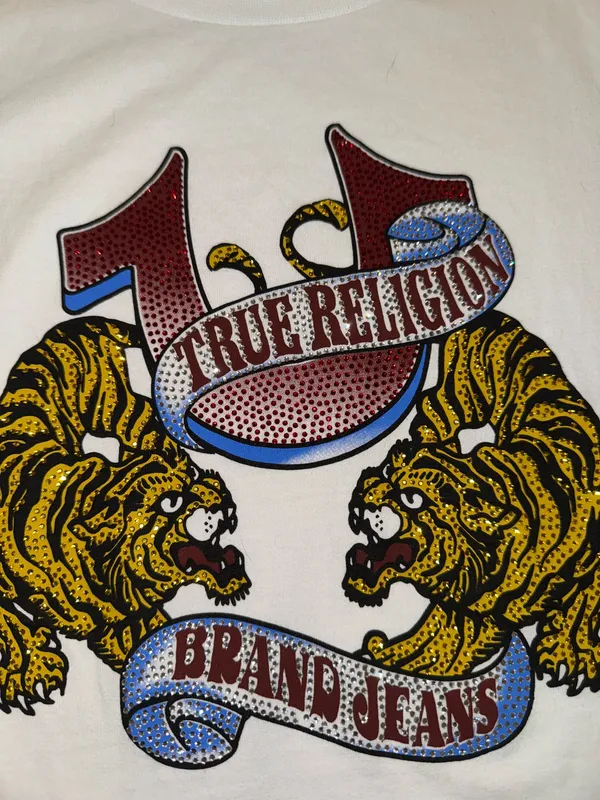 True Religion Baby Tee - Image 4
