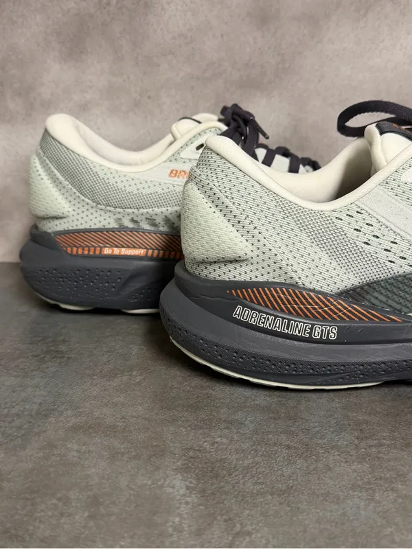 Brooks Adrenaline GTS 24 Women’s Running Shoes Mercury/Ebony/Copper Size 11.5B - Image 16