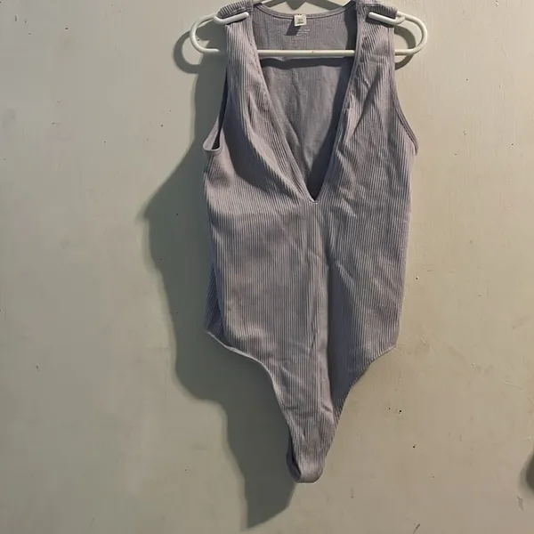 Urban‎ Outfitters Lavender Ribbed Top - Image 2