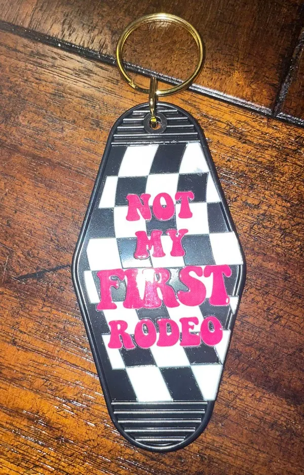 Boutique Western Keychain - Image 2