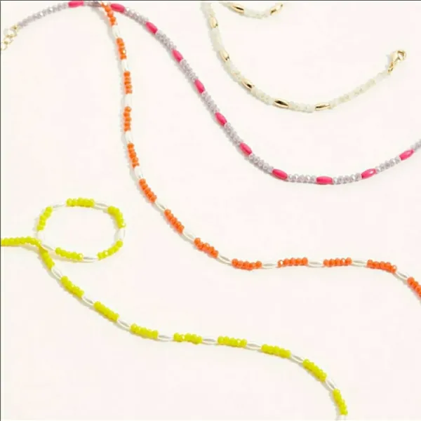 Free people Delicate Facet Necklace - Image 4