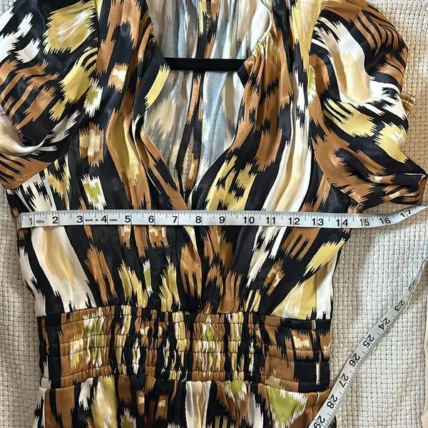 🆕 Anthropologie Somerset Flowy Shorts Romper‎ size XS BIN K - Image 9