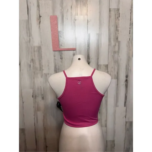 Aerie pink tank top size large - Image 6