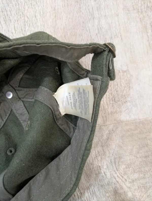 Madewell Green Wool Cap - Image 4