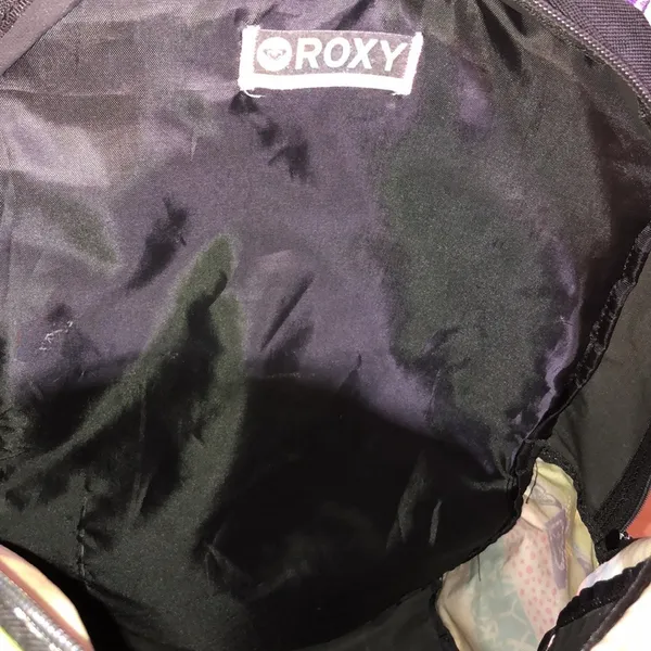 Roxy backpack vintage style rocky school bag colorful backpack medium si…​​ - Image 5