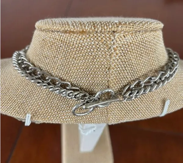 Stella & Dot Avery Pearl Necklace Multistrand - Image 3