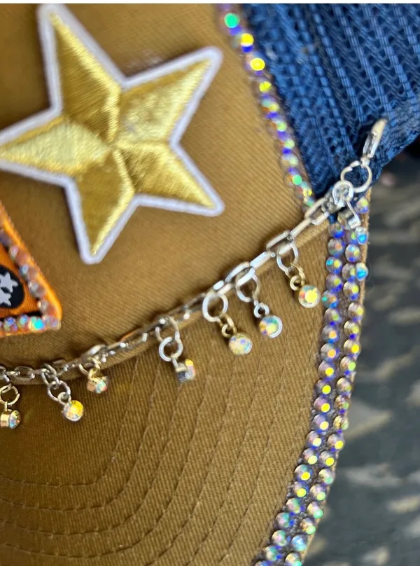 Custom Morgan Wallen Hat Brown - Image 5