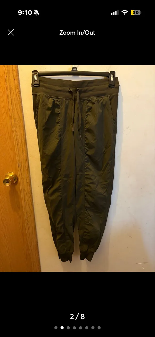 (6) lululemon dance studio joggers - Image 2
