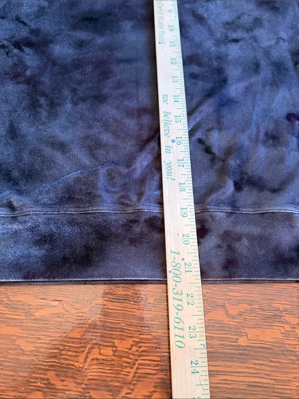 Lululemon Interstellar Dark Gray Multi Velour Warm Down Crew Size 8 - Image 8