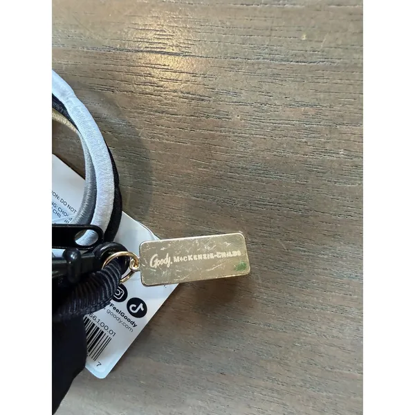 Mackenzie Childs x Goody Courtly Check Purse Charm Elastics Grt 4 Pods Free Ship - Image 4
