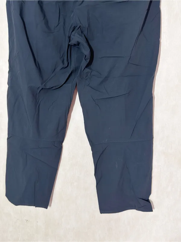 Mountain Hardwear Women’s Hiking Pull On Ankle Pants Ripstop Outdoor in Black S - Image 6