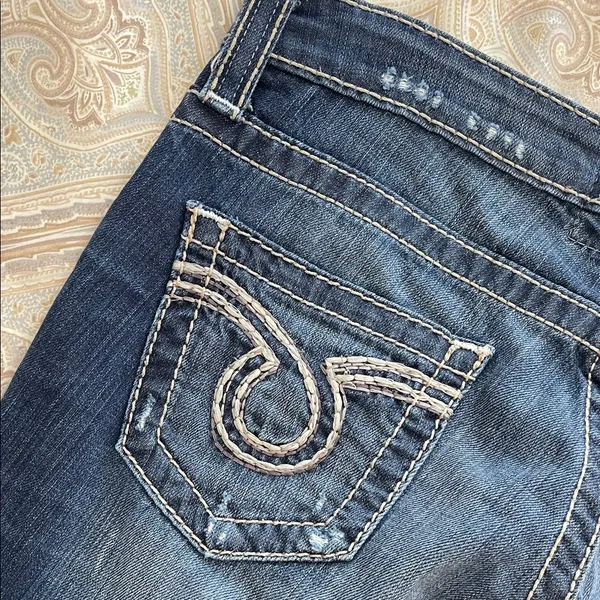 Big Star Women's Dark Blue Boot Cut Jeans - Image 12
