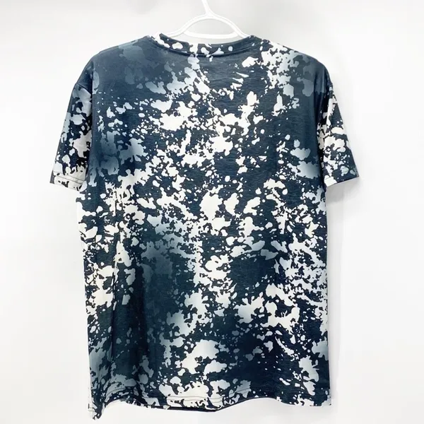 Wallen bleached T-shirt concert casual western country casual festival rodeo - Image 5