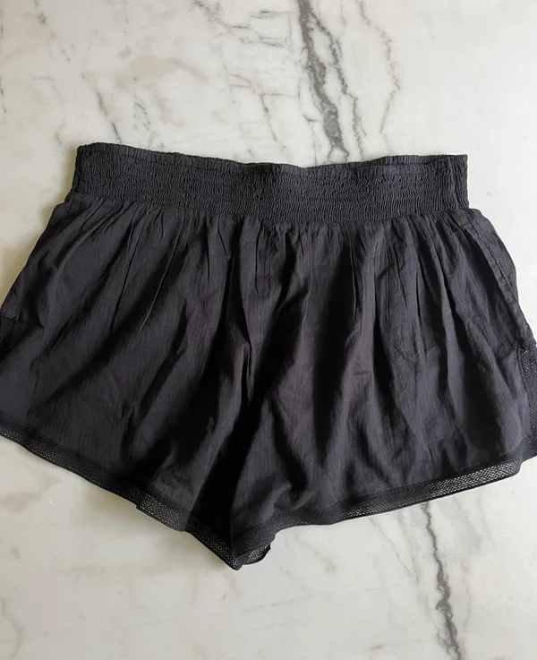 Free People Intimately Black Shorts - Image 5