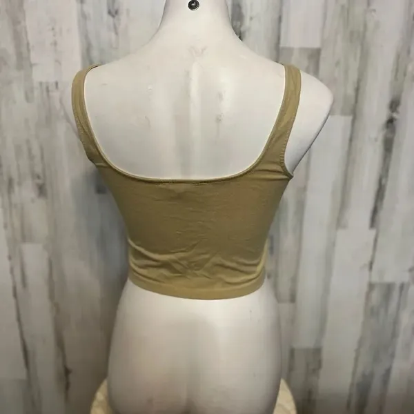 Nude crop top - Image 3
