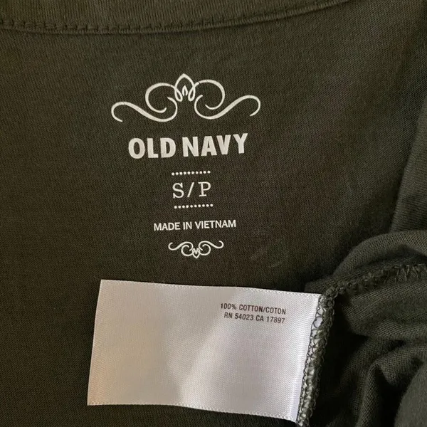 Old Navy sz S green  boho blouse‎ - Image 7