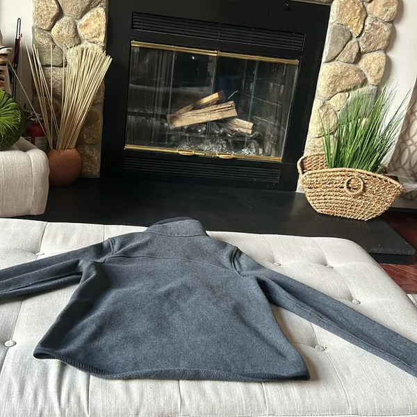 Lululemon It’s Fleecing Cold Full Zip Sweater Jacket Womens Size 6 - Image 7