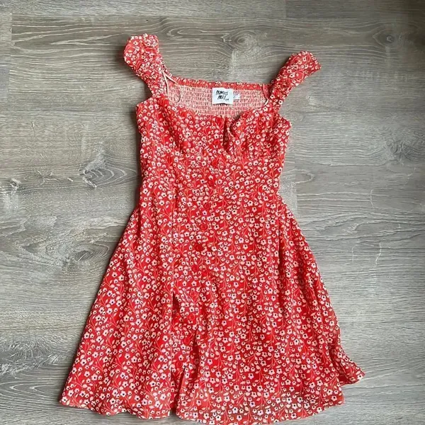 Princess Polly LIANNA MINI DRESS Red - Image 2