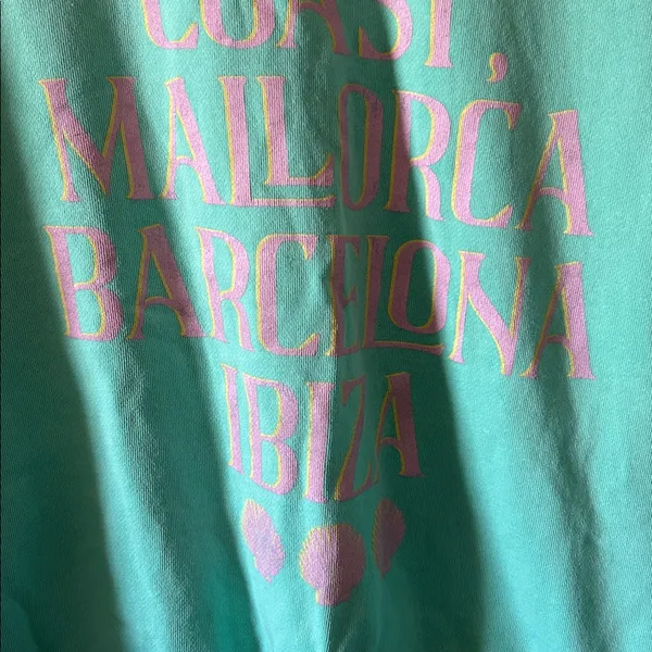 Z‎ SUPPLY Womens Sunday Destination Sweatshirt in Cabana Green Size Med - Image 6
