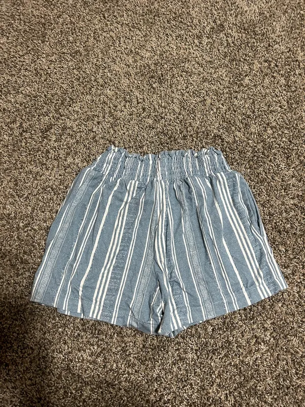 Target Blue stripped shorts - Image 2