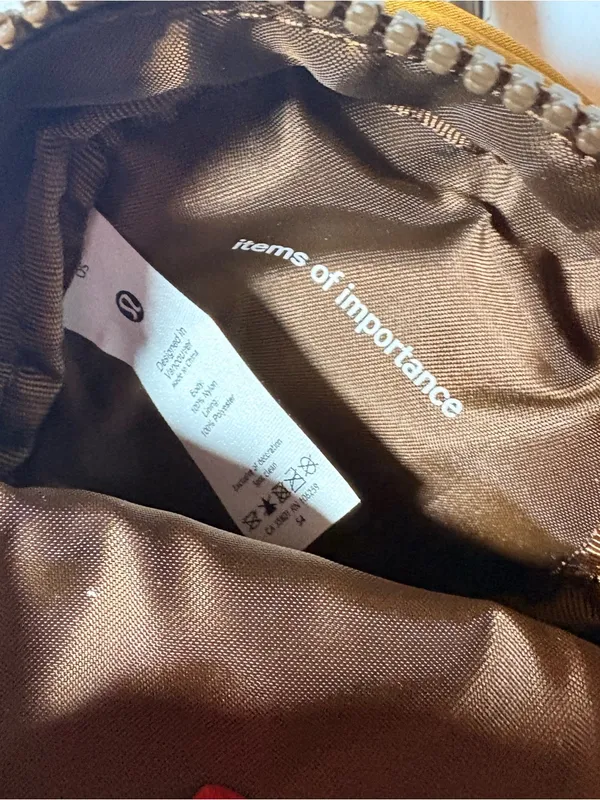 Lululemon City Adventurer Backpack *Nano Clementine / Gold Spice - Image 7
