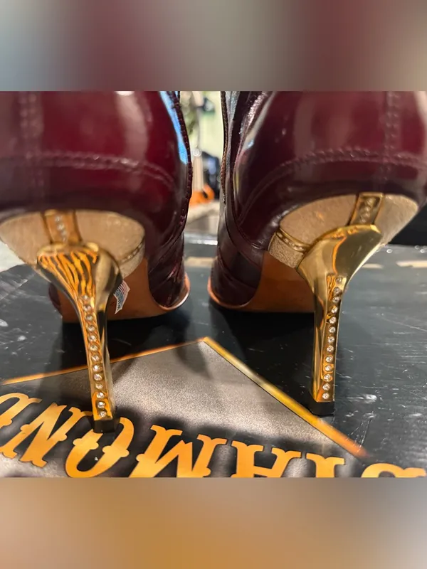 White Diamond Vintage-Inspired Genuine Eel Skin Western Boots - Image 6