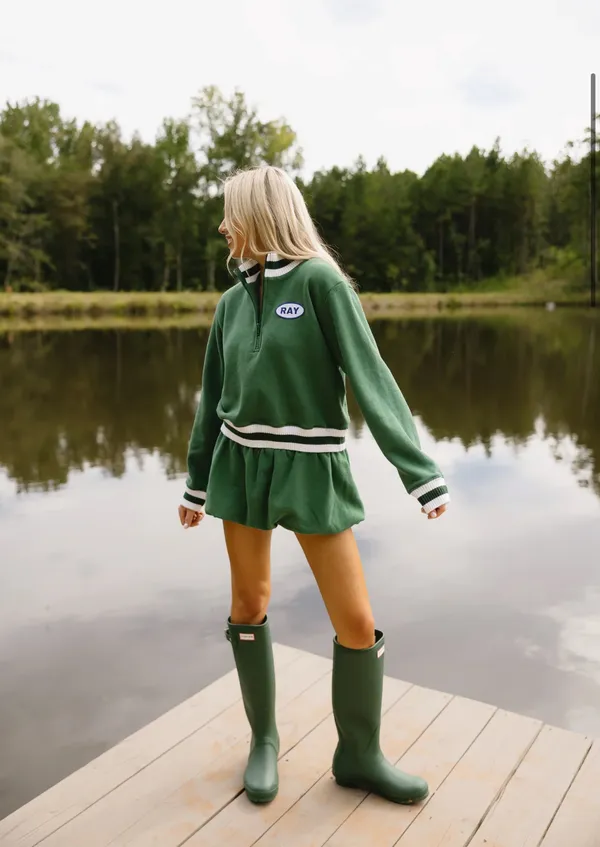The Ray Brand Banded Quarter Zip - Image 2