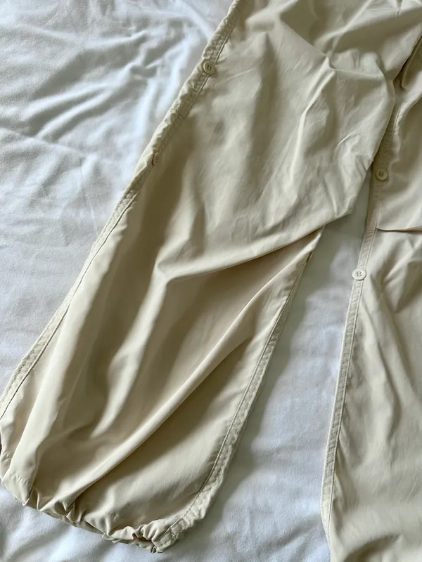 parachute cargo pants - Image 4