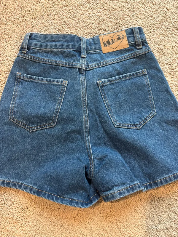NEW White Fox Boutique Jean Shorts 00 - Image 7