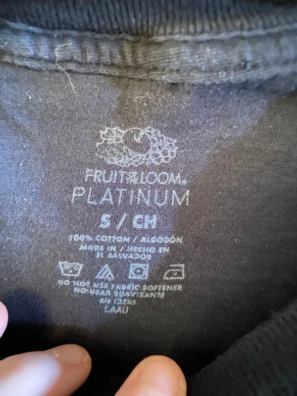 Fruit of the Loom Surfing Skeleton T Shirt - Image 3