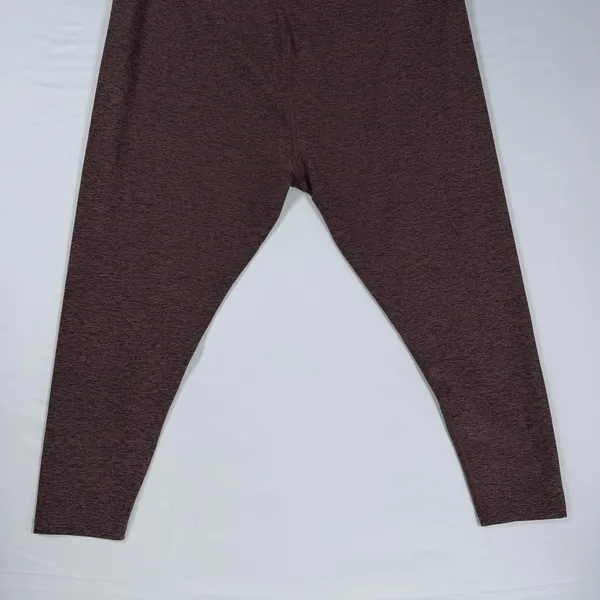 Beyond Yoga Size-3X Womens Brown Spacedye High‎ Waisted Midi Legging - Image 5