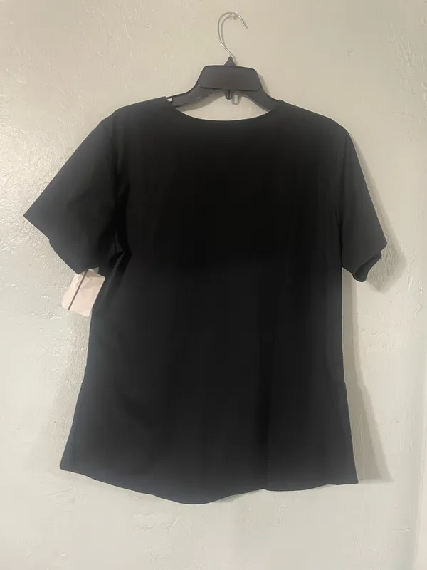 Scrubstar Black scrub top - Image 2