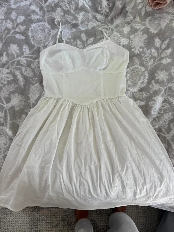 French Connection Dress Mini White - Image 2