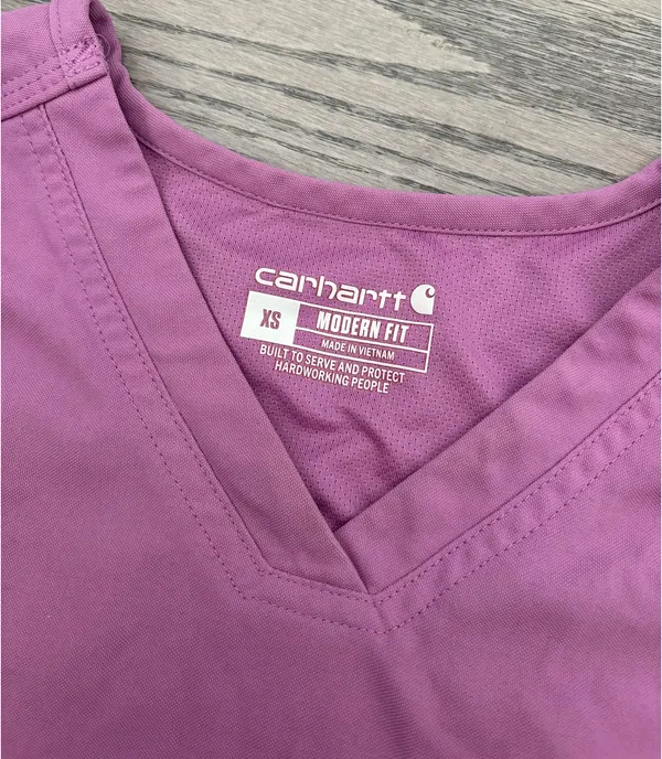 Carhart Pink Jogger Scrub Set - Image 7