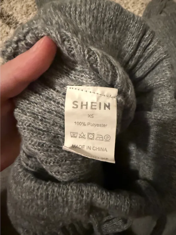 Shein flaire sweater pants - Image 3