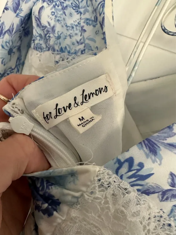 For Love & Lemons Floral Dress - Image 5