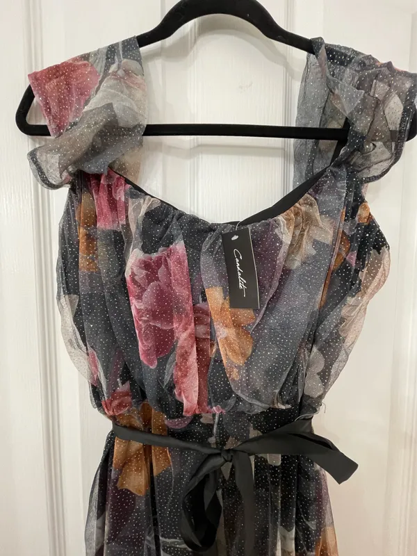 Brand New Candalite Formal Floral Maxi Dress - Image 10