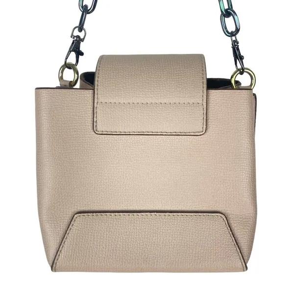 YUZEFI Leather Daria ShouldernBag in Blush - $545. - Image 4