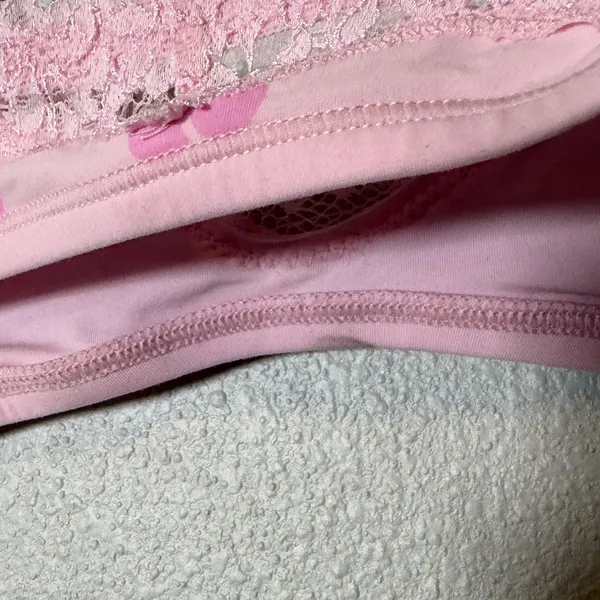 NWOT Skims valentines bralette *dust mark* hearts - Image 8
