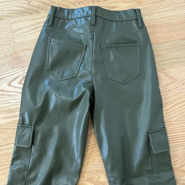 Altar'd State Faux Leather Pants - Image 4